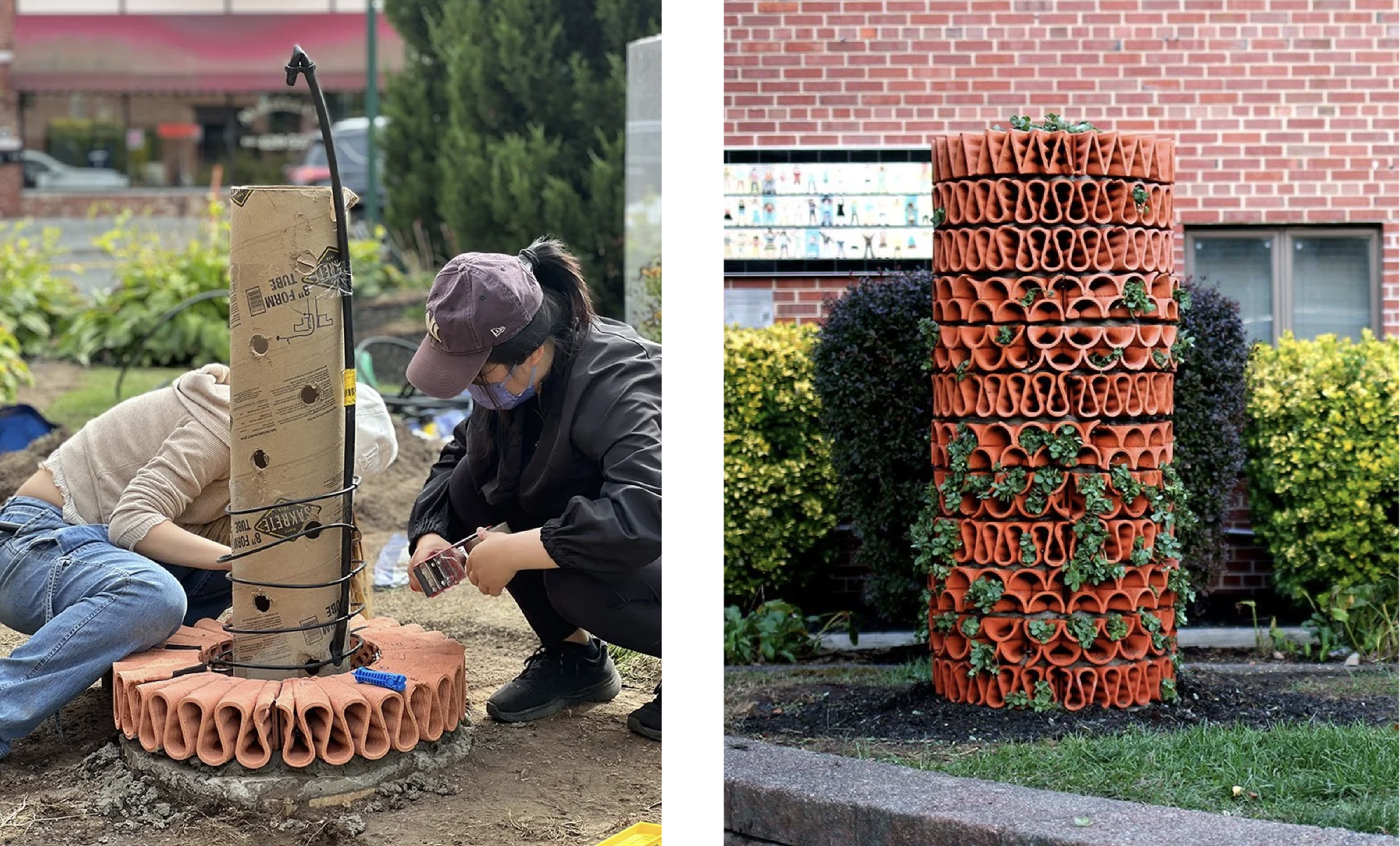 Brick geometry design